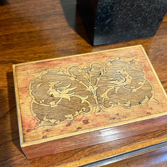 π· Wine charms, hand crafted wine tag box with six different tags / charms - Picture 3 of 11